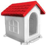 Casinha Desmontável Nº1 - Vermelha