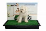 EcoPatio Sanitário Canino com Grama